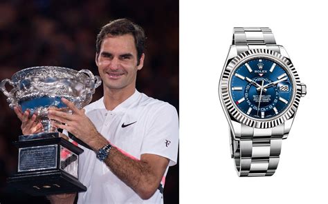 roger federer watch rolex 2018|Roger Federer Rolex deal.